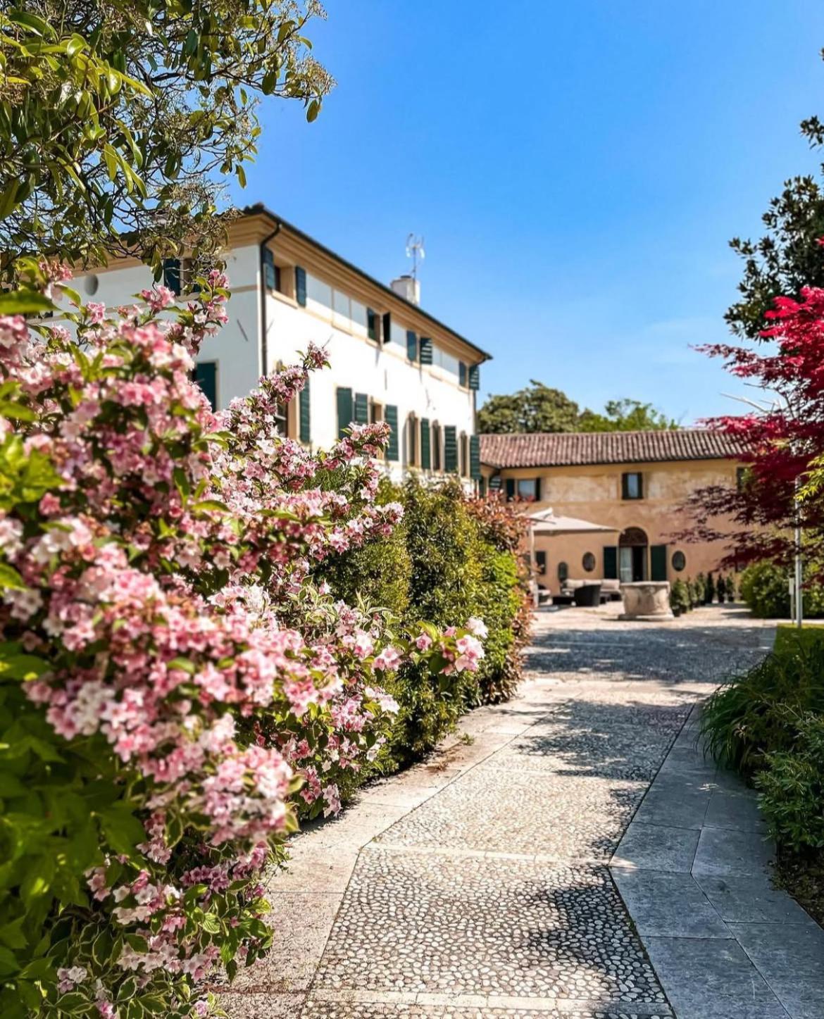 Hotel Donna Lucia Ponzano Veneto Dış mekan fotoğraf