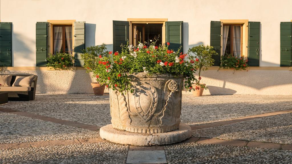 Hotel Donna Lucia Ponzano Veneto Dış mekan fotoğraf